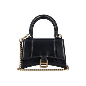 Leather balenciaga-bags , Black , Dames , Maat: ONE Size