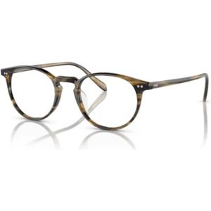 Oliver Peoples, unisex, Accessoires, Bruin, Maat: 47 MM