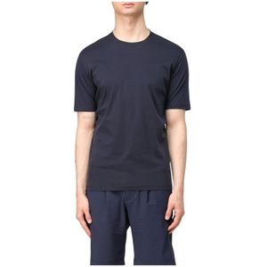 People of Shibuya, Heren, Tops, Blauw, Maat: S