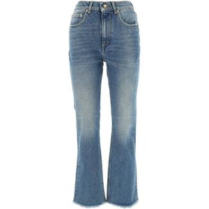 Golden Goose, Dames, Jeans, Blauw, Maat: W29 Katoen,