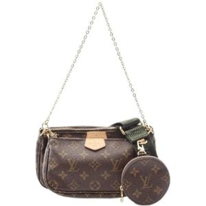 Louis Vuitton Vintage, Dames, Pre-owned, Bruin, Maat: ONE Size