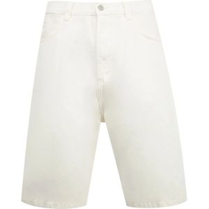 Carhartt Wip, Heren, Korte broeken, Wit, Maat: L