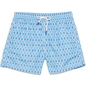 Fedeli, Heren, Badkleding, Blauw, Maat: L Poliester,