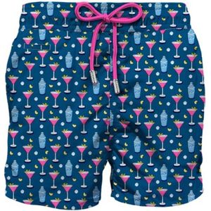 MC2 Saint Barth, Heren, Badkleding, Veelkleurig, Maat: 2XL