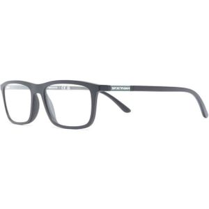 Emporio Armani, Heren, Accessoires, Zwart, Maat: 55 MM