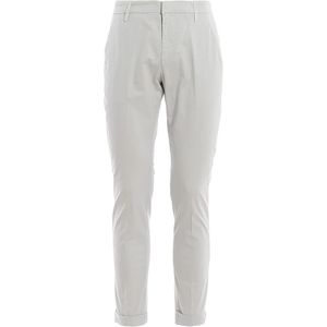 Dondup, Heren, Broeken, Grijs, Maat: W38 Katoen,