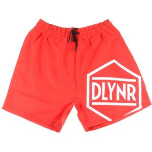 Dolly Noire, Heren, Badkleding, Rood, Maat: XL