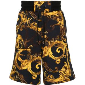 Versace Jeans Couture, Heren, Korte broeken, Veelkleurig, Maat: S Katoen,