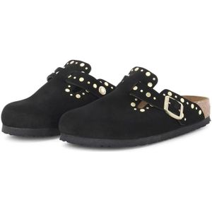 Birkenstock, Dames, Schoenen, Zwart, Maat: 36 EU Suède,