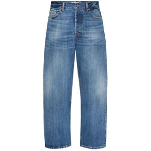 Valentino Garavani, Heren, Jeans, Blauw, Maat: W31 Katoen,