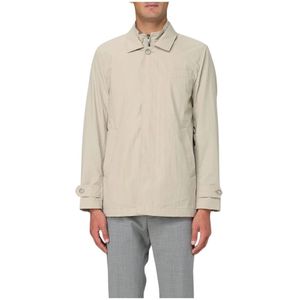 Fay, Heren, Jassen, Beige, Maat: M