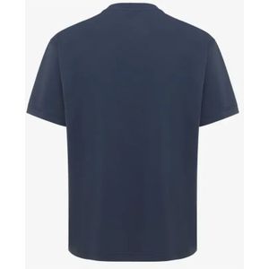 Genti, Heren, Tops, Blauw, Maat: M Jersey,