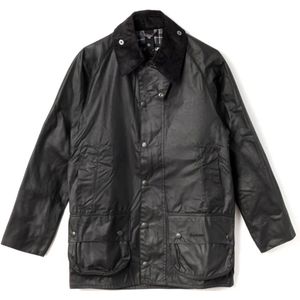Barbour, Heren, Jassen, Zwart, Maat: 4XS Katoen,