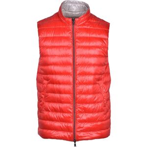 Herno, Heren, Jassen, Rood, Maat: L Polyamide,