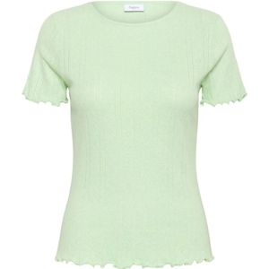 Saint Tropez, Dames, Tops, Groen, Maat: L