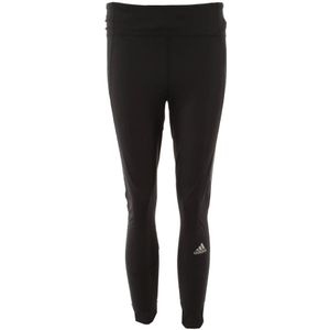 Adidas, Dames, Broeken, Zwart, Maat: XL Poliester,