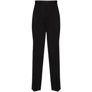 Our Legacy, Heren, Broeken, Zwart, Maat: XL Wol,