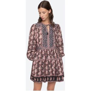 Sea NY, Dames, Jurken, Veelkleurig, Maat: 5XL Katoen,