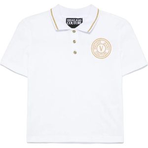 Versace Jeans Couture - Poloshirt - Katoen - Casual Dames