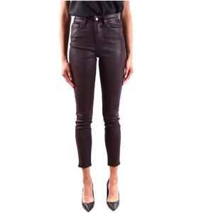 Paige, Dames, Jeans, Bruin, Maat: W28 Katoen,