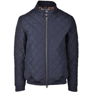 Husky Original, Heren, Jassen, Blauw, Maat: S Poliester,