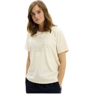 IN Front, Dames, Tops, Beige, Maat: L