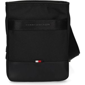 Tommy Hilfiger, Heren, Tassen, Zwart, Maat: ONE Size Poliester,