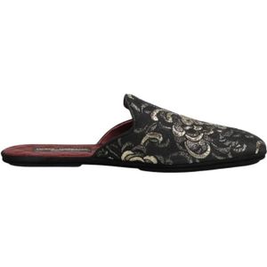 Dolce & Gabbana, Heren, Schoenen, Zwart, Maat: 43 EU