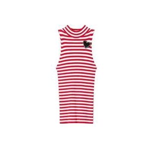 Twinset Rode Tops , Red , Dames , Maat: L