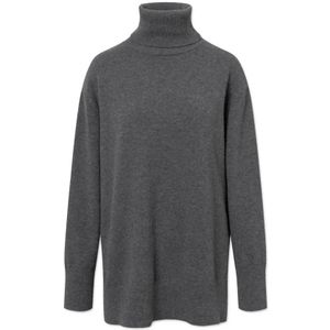 Rue De Tokyo, Dames, Truien, Grijs, Maat: S Wol,