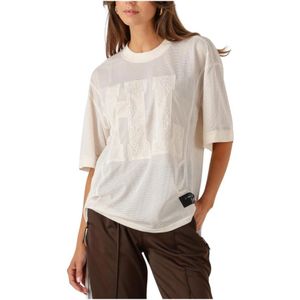 Haute L'Amitié, Dames, Tops, Beige, Maat: L Wol,