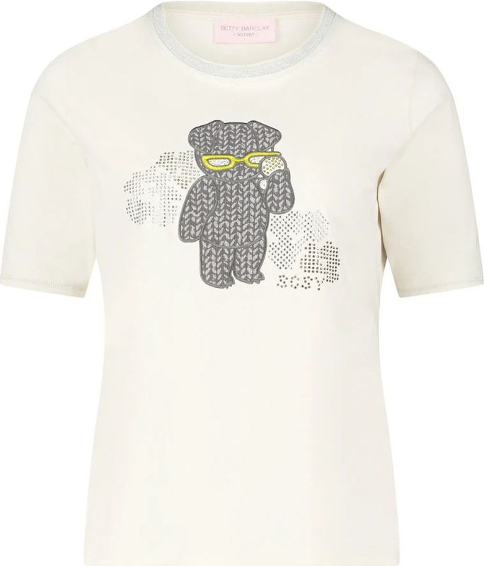 Betty Barclay - Basic Shirt - Wit - T-shirt