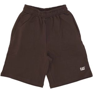 Cat, Heren, Korte broeken, Bruin, Maat: XL