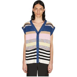 Soulland, Heren, Truien, Veelkleurig, Maat: L Katoen,