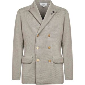 Lardini, Heren, Jassen, Beige, Maat: XL