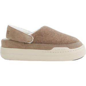Moon Boot, Dames, Schoenen, Beige, Maat: 38 EU Suède,
