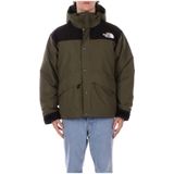 The North Face - Mountain Down Jacket - Groen - Heren - Waterdicht - Ademend