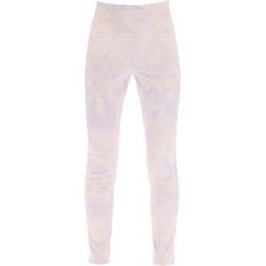 Moncler, Dames, Broeken, Veelkleurig, Maat: XS Poliester,