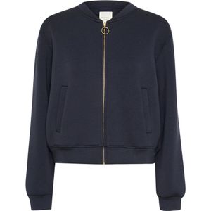 Part Two, Dames, Sweatshirts & Hoodies, Blauw, Maat: 2XL Viscose,