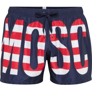 Moschino, Heren, Badkleding, Blauw, Maat: XS Poliester,