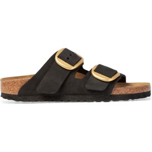 Birkenstock, Dames, Schoenen, Zwart, Maat: 39 EU