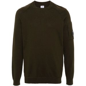 C.p. Company, Heren, Truien, Groen, Maat: 2XL