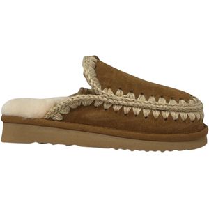 Mou, Dames, Schoenen, Bruin, Maat: 36 EU Wol,
