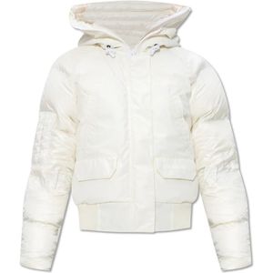 Canada Goose, Dames, Jassen, Wit, Maat: 2XS