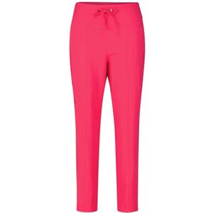 Raffaello Rossi, Dames, Broeken, Roze, Maat: XL Jersey,