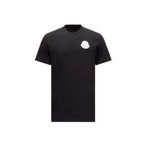 Moncler T-Hemden , Black , Heren , Maat: M