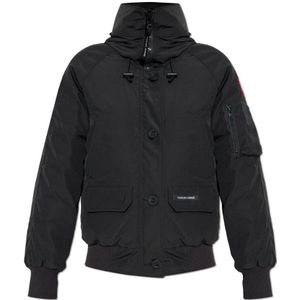 Canada Goose, Dames, Jassen, Zwart, Maat: 2XS