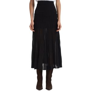 Isabel Marant, Dames, Rokken, Zwart, Maat: XS Katoen,