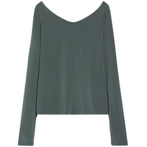 Max Mara, Dames, Tops, Groen, Maat: XS Viscose,