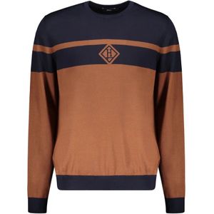 Herno, Heren, Truien, Veelkleurig, Maat: L Wol,